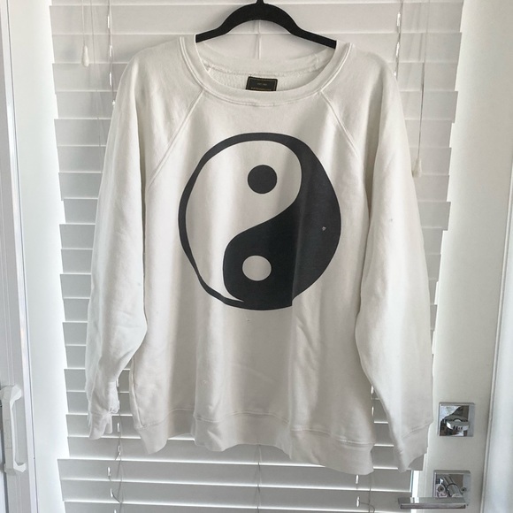 Free People |  Yin Yang Crewneck Sweatshirt - Picture 2 of 6